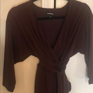 Long sleeve pant romper